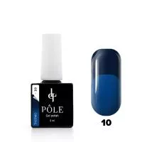Гель-лак POLE - термо №10 - ультрамарин/лазурный (8 мл.)