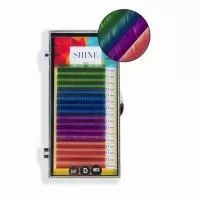 Ресницы elSHINE (Шайн) цветные (зеленый/синий/фиолет/розовый)