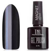 Цветной гель-лак TNL - кошачий глаз №28 - темно-синий (10 мл.)