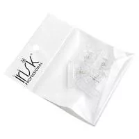 Зажим-прищепка пластмассовая для создания арочных ногтей, 5шт [Б]