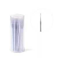 Микробрашинг TNL белый №1 (100 шт.)