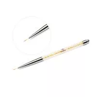 Кисть для рисования TNL - 000 (с золотыми кристаллами)