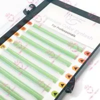 Белые ресницы I-Beauty (Ай бьюти), миксы, 12 линий