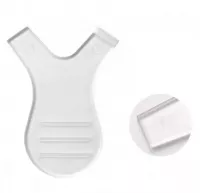 Аппликатор для ламинирования цветной (прозрачный, Гладкий)