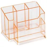 Подставка для кистей и пилок (03 Оранжевая)