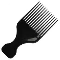 Гребень для моделирования причесок B9-T3312 Black IRISK