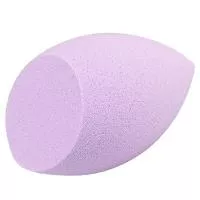 Спонж для макияжа каплевидный скошенный (02 Сиреневый)